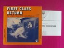 First Class Return Lp + insert - Twilight Of Steam On New Zealand Railways