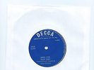 BILLY FURY very rare  Demo 45 Angel Face/The Mummy Decca 1959