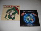 2 Vinyl LP DEEP PURPLE - Slaves And Masters + The Battle Rages On...   1st press