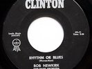 HEAR Bob Newkirk 45 Rhythm Or Blues CLINTON 1001 popcorn R&B soul