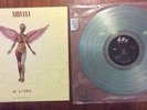 Nirvana in utero clear vinyl LP - Original Press Mint Condition