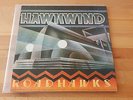 HAWKWIND - Roadhawks FIRST UK 1975 PRESS + Poster / Sticker SPACE / STONER