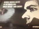 George Russell Sextet At Beethoven Hall W/ Don Cherry SABA Mint