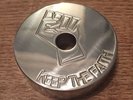 2 X Aluminium Bespoke Northern soul 45 record Adapter Vinyl centre Ska Motown