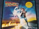 Back To The Future Soundtrack LP 1985 Huey Lewis Michael J Fox NICE VINYL