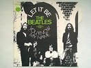 THE BEATLES SP AVEC LANGUETTE LET IT BE 2 C 006 04353 M APPLE  I.D.N. FRANCE