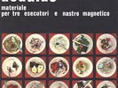 DEDALUS Materiale Per Tre Esecutori E Nastro Magnetico Trident TRI 1008 lp 1974