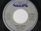 FIRST LOVE: Party Lights / Don't Be Afraid 45 Soul