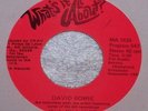David Bowie RARE Special Programming 45 RPM What's It All About? Frank Zappa