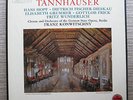 #HMV HQS 1081-4 *KONWITSCHNY* WAGNER TANNHAUSER *4 LP SET* NM