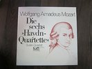 3 LP - Box -  Mozart - Die sechs Haydn Quartette - Suske Quartett - Club Edition