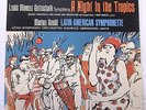 ABRAVANEL cond GOTTSCHALK A Night In The Tropics LP MINT- ANALOGUE PRODUCTIONS