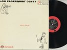 LP Don Fagerquist Octet - Music To Fill A Void / Eight By Eight V.S.O.P. 4..NM