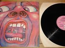 KING CRIMSON   IN THE COURT OF   1ST PRESS PINK ISLAND UK LP 1969   A/3 B/3