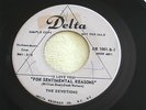 DEVOTIONS I LOVE YOU FOR SENTIMENTAL REASONS DELTA RARE PROMO DOO WOP 45
