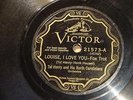 TAL HENRY NORTH CAROLINIANS Louise I Love You VICTOR 21573 jazz 78 V++