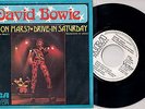 DAVID BOWIE; LIFE ON MARS? + DRIVE-IN SATURDAY, W.L. PROMO SPAIN UNIQUE P/S