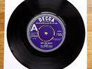 THE MOODY BLUES Love And Beauty / Leave This Man Alone DEMO DECCA UK 7