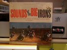 Sounds of the Big Irons LP 196? Liberty Stereo Motorcycle Biker SEALED