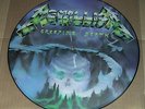 METALLICA Creeping Death - PICTURE DISC 1984 NO BARCODE 1st Original P12 KUT 112