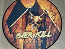 OVERKILL ReliXIV - RARE LP PICTURE DISC - Regain Records RRPLP058, 2005 - EX+