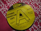 JIMMY JAMES and the VAGABONDS no good to cry UK PICADILLY ORIG DEMO 45 1967 MINT