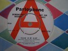 DANNY DAVIS-TALKIN' IN MY SLEEP/LULLABY OF LOVE- RARE UK DEMO-7” SINGLE-EX-1960–