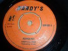 RANDY'S ALL STARS 'PEPPER POT / THE SAME THINGS' RAN 501 RANDY'S 1970 UK ISSUE
