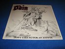 ODIN - DON'T TAKE NO FOR AN ANSWER LP    ( PRIVATE METAL , STILL SEALED COPY )