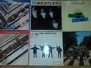 The Beatles vinyl LP collection.