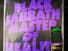 Black Sabbath: Master of Reality Deluxe 2 LP (180 Gram Vinyl) Remastered    NEW