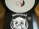 MOTORHEAD - 1977 RARE ORIGINAL RELEASE WHITE VINYL FEVER LP  Chiswick Records