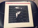 DAVID BOWIE STATION TO STATION UK APLI 1327 VINYL WITH INSERT