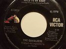 Rare Detroit Soul 45RPM - The Cavaliers - Dance Little Girl/Hold To My Baby