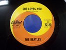 BEATLES - SHE LOVES YOU / I'LL GET YOU - ORIG CANADA CAPITOL 7