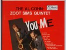 AL COHN, ZOOT SIMS QUINTET: You N Me MERCURY DG Stereo ORIG lp NM- SUPER