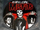 Misfits 'Evilive' LTD Pic LP Picture Disc Vinyl Record EX Glenn Danzig Samhain