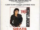 MICHAEL JACKSON Venezuelan BAD Todo Mi Amor Eres Tu 1987 Vinyl 45 PROMO Record
