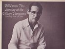 jazz BILL EVANS TRIO SUNDAY AT THE VILLAGE VANGUARD RIVERSIDE 376  MONO/ORIG
