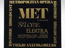 STRAUSS Salome Elektra 4 LP Box Metropolitan Opera Historic Broadcast 1952 Met