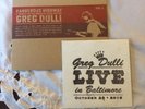 GREG DULLI Dangerous Highway 2000 7 Inch VINYL / Greg dulli Live In Baltimore CD
