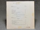 GRATEFUL DEAD - DEAD SET / Album 2 TEST PRESSING LP   *VERY RARE*