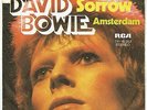DAVID BOWIE - Sorrow/Amsterdam - Scarce original 1973 German 7