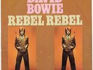 DAVID BOWIE - Rebel Rebel/Queen Bitch - Original 1973 French 7