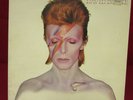 DAVID BOWIE:  Aladdin Sane 1973 LP on vinyl - album inc inner sleeve with lyrics