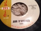 Rare Northern Soul Original Ann D'Andrea Don't Stop Looking Jamie