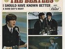 BEATLES 45 PS PICTURE SLEEVE HARD DAYS NIGHT HDN WEST COAST WC CAPITOL 5222