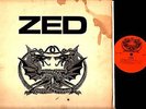 Zed S/T rare PRIVATE ORIG Hard Prog Psych GUITAR LP