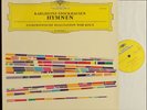 Stockhausen Hymnen Electronic Music Musique Concrete DG 2-LP Avant-Garde