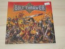Bolt Thrower – Warmaster ORANGE LP Unleashed Cannibal Corpse Morbid Angel Grave